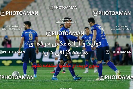 1851003, Tehran, Iran, لیگ برتر فوتبال ایران، Persian Gulf Cup، Week 22، Second Leg، Esteghlal 1 v 0 Sanat Naft Abadan on 2022/03/11 at Azadi Stadium