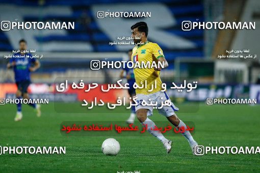 1850921, Tehran, Iran, لیگ برتر فوتبال ایران، Persian Gulf Cup، Week 22، Second Leg، Esteghlal 1 v 0 Sanat Naft Abadan on 2022/03/11 at Azadi Stadium