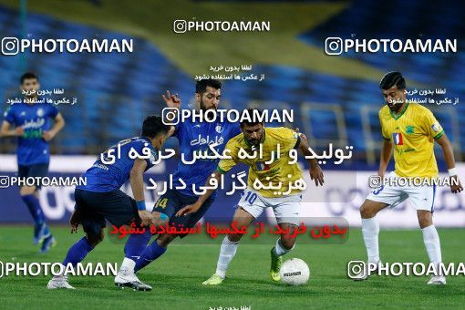 1850845, Tehran, Iran, لیگ برتر فوتبال ایران، Persian Gulf Cup، Week 22، Second Leg، Esteghlal 1 v 0 Sanat Naft Abadan on 2022/03/11 at Azadi Stadium