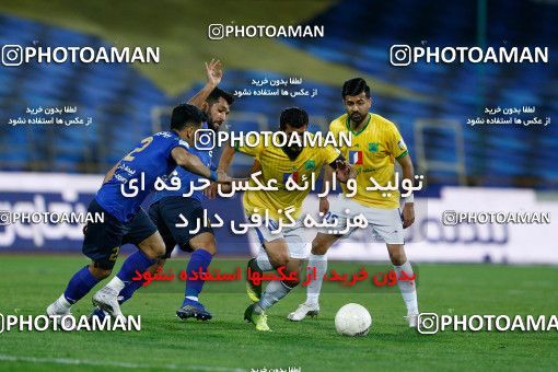1850883, Tehran, Iran, لیگ برتر فوتبال ایران، Persian Gulf Cup، Week 22، Second Leg، Esteghlal 1 v 0 Sanat Naft Abadan on 2022/03/11 at Azadi Stadium
