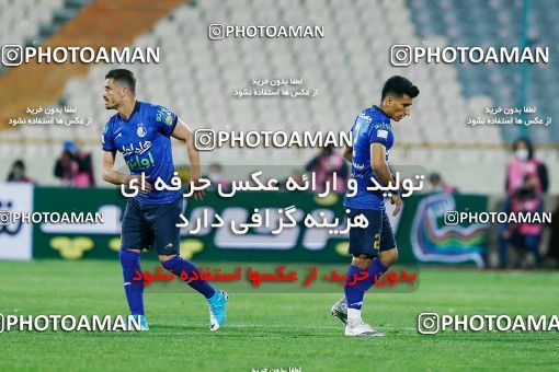 1850876, Tehran, Iran, لیگ برتر فوتبال ایران، Persian Gulf Cup، Week 22، Second Leg، Esteghlal 1 v 0 Sanat Naft Abadan on 2022/03/11 at Azadi Stadium