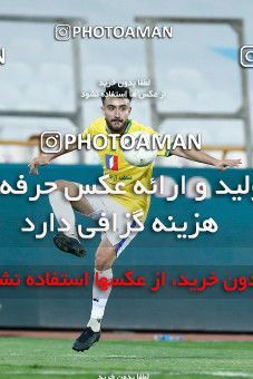 1851084, Tehran, Iran, لیگ برتر فوتبال ایران، Persian Gulf Cup، Week 22، Second Leg، Esteghlal 1 v 0 Sanat Naft Abadan on 2022/03/11 at Azadi Stadium