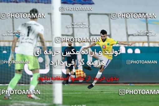 1850970, Tehran, Iran, لیگ برتر فوتبال ایران، Persian Gulf Cup، Week 22، Second Leg، Esteghlal 1 v 0 Sanat Naft Abadan on 2022/03/11 at Azadi Stadium