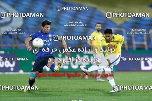 1850920, Tehran, Iran, لیگ برتر فوتبال ایران، Persian Gulf Cup، Week 22، Second Leg، Esteghlal 1 v 0 Sanat Naft Abadan on 2022/03/11 at Azadi Stadium