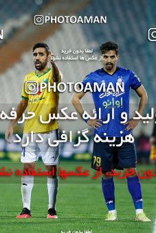 1851059, Tehran, Iran, لیگ برتر فوتبال ایران، Persian Gulf Cup، Week 22، Second Leg، Esteghlal 1 v 0 Sanat Naft Abadan on 2022/03/11 at Azadi Stadium