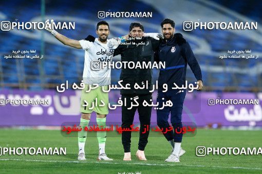 1850848, Tehran, Iran, لیگ برتر فوتبال ایران، Persian Gulf Cup، Week 22، Second Leg، Esteghlal 1 v 0 Sanat Naft Abadan on 2022/03/11 at Azadi Stadium