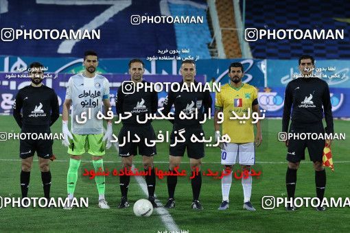 1850826, Tehran, Iran, لیگ برتر فوتبال ایران، Persian Gulf Cup، Week 22، Second Leg، Esteghlal 1 v 0 Sanat Naft Abadan on 2022/03/11 at Azadi Stadium