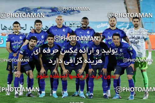 1850960, Tehran, Iran, لیگ برتر فوتبال ایران، Persian Gulf Cup، Week 22، Second Leg، Esteghlal 1 v 0 Sanat Naft Abadan on 2022/03/11 at Azadi Stadium