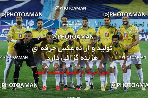 1851045, Tehran, Iran, لیگ برتر فوتبال ایران، Persian Gulf Cup، Week 22، Second Leg، Esteghlal 1 v 0 Sanat Naft Abadan on 2022/03/11 at Azadi Stadium