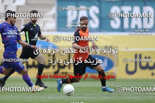 1851212, Tehran, , لیگ برتر فوتبال ایران، Persian Gulf Cup، Week 22، Second Leg، Havadar S.C. 1 v 1 Mes Rafsanjan on 2022/03/12 at Shahid Dastgerdi Stadium