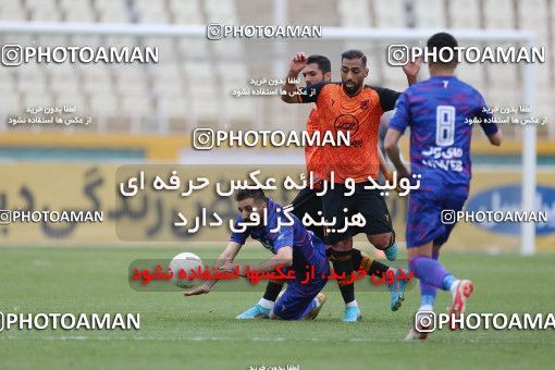 1851153, Tehran, , لیگ برتر فوتبال ایران، Persian Gulf Cup، Week 22، Second Leg، Havadar S.C. 1 v 1 Mes Rafsanjan on 2022/03/12 at Shahid Dastgerdi Stadium