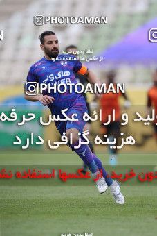 1851228, Tehran, , لیگ برتر فوتبال ایران، Persian Gulf Cup، Week 22، Second Leg، Havadar S.C. 1 v 1 Mes Rafsanjan on 2022/03/12 at Shahid Dastgerdi Stadium