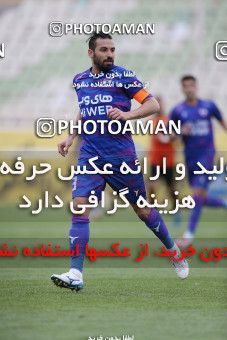 1851293, Tehran, , لیگ برتر فوتبال ایران، Persian Gulf Cup، Week 22، Second Leg، Havadar S.C. 1 v 1 Mes Rafsanjan on 2022/03/12 at Shahid Dastgerdi Stadium