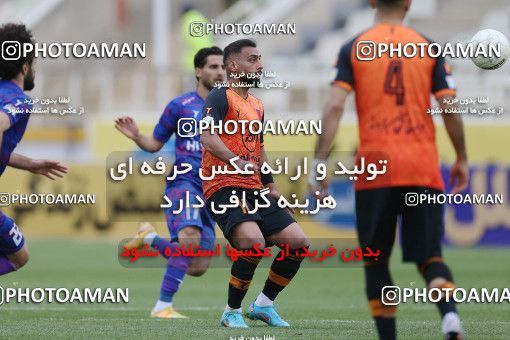1851214, Tehran, , لیگ برتر فوتبال ایران، Persian Gulf Cup، Week 22، Second Leg، Havadar S.C. 1 v 1 Mes Rafsanjan on 2022/03/12 at Shahid Dastgerdi Stadium