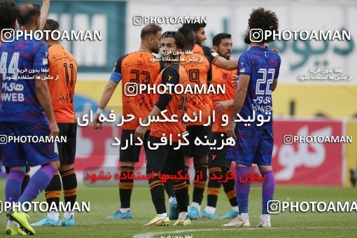 1851103, Tehran, , لیگ برتر فوتبال ایران، Persian Gulf Cup، Week 22، Second Leg، Havadar S.C. 1 v 1 Mes Rafsanjan on 2022/03/12 at Shahid Dastgerdi Stadium
