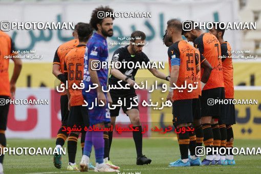 1851234, Tehran, , لیگ برتر فوتبال ایران، Persian Gulf Cup، Week 22، Second Leg، Havadar S.C. 1 v 1 Mes Rafsanjan on 2022/03/12 at Shahid Dastgerdi Stadium