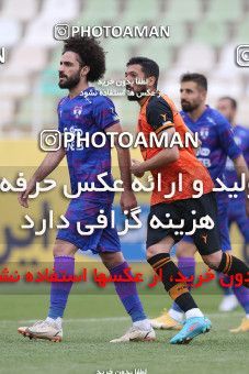 1851237, Tehran, , لیگ برتر فوتبال ایران، Persian Gulf Cup، Week 22، Second Leg، Havadar S.C. 1 v 1 Mes Rafsanjan on 2022/03/12 at Shahid Dastgerdi Stadium