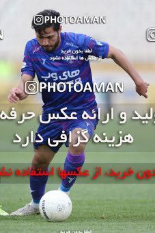 1851273, Tehran, , لیگ برتر فوتبال ایران، Persian Gulf Cup، Week 22، Second Leg، Havadar S.C. 1 v 1 Mes Rafsanjan on 2022/03/12 at Shahid Dastgerdi Stadium
