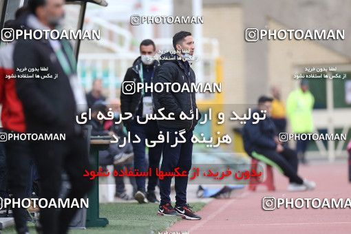 1851206, Tehran, , لیگ برتر فوتبال ایران، Persian Gulf Cup، Week 22، Second Leg، Havadar S.C. 1 v 1 Mes Rafsanjan on 2022/03/12 at Shahid Dastgerdi Stadium