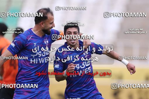 1851226, Tehran, , لیگ برتر فوتبال ایران، Persian Gulf Cup، Week 22، Second Leg، Havadar S.C. 1 v 1 Mes Rafsanjan on 2022/03/12 at Shahid Dastgerdi Stadium