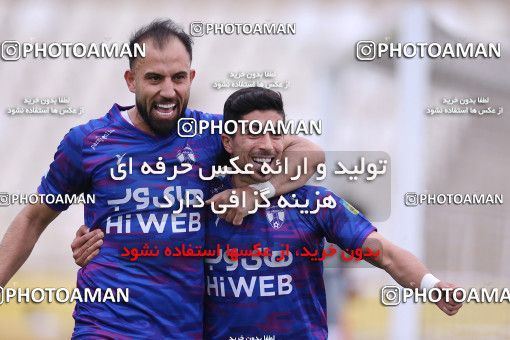 1851187, Tehran, , لیگ برتر فوتبال ایران، Persian Gulf Cup، Week 22، Second Leg، Havadar S.C. 1 v 1 Mes Rafsanjan on 2022/03/12 at Shahid Dastgerdi Stadium