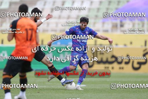 1851086, Tehran, , لیگ برتر فوتبال ایران، Persian Gulf Cup، Week 22، Second Leg، Havadar S.C. 1 v 1 Mes Rafsanjan on 2022/03/12 at Shahid Dastgerdi Stadium