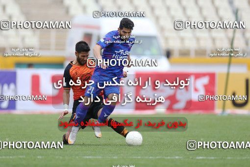 1851249, Tehran, , لیگ برتر فوتبال ایران، Persian Gulf Cup، Week 22، Second Leg، Havadar S.C. 1 v 1 Mes Rafsanjan on 2022/03/12 at Shahid Dastgerdi Stadium