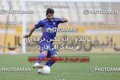 1851221, Tehran, , لیگ برتر فوتبال ایران، Persian Gulf Cup، Week 22، Second Leg، Havadar S.C. 1 v 1 Mes Rafsanjan on 2022/03/12 at Shahid Dastgerdi Stadium
