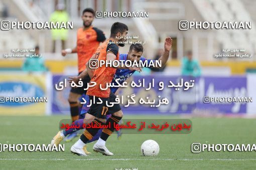 1851218, Tehran, , لیگ برتر فوتبال ایران، Persian Gulf Cup، Week 22، Second Leg، Havadar S.C. 1 v 1 Mes Rafsanjan on 2022/03/12 at Shahid Dastgerdi Stadium