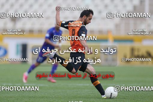 1851170, Tehran, , لیگ برتر فوتبال ایران، Persian Gulf Cup، Week 22، Second Leg، Havadar S.C. 1 v 1 Mes Rafsanjan on 2022/03/12 at Shahid Dastgerdi Stadium