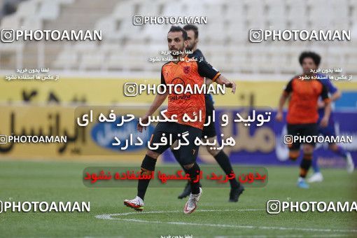 1851137, Tehran, , لیگ برتر فوتبال ایران، Persian Gulf Cup، Week 22، Second Leg، Havadar S.C. 1 v 1 Mes Rafsanjan on 2022/03/12 at Shahid Dastgerdi Stadium