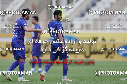 1851295, Tehran, , لیگ برتر فوتبال ایران، Persian Gulf Cup، Week 22، Second Leg، Havadar S.C. 1 v 1 Mes Rafsanjan on 2022/03/12 at Shahid Dastgerdi Stadium