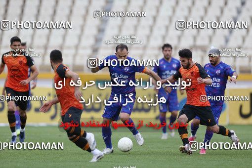 1851303, لیگ برتر فوتبال ایران، Persian Gulf Cup، Week 22، Second Leg، 2022/03/12، Tehran، Shahid Dastgerdi Stadium، Havadar S.C. 1 - ۱ Mes Rafsanjan