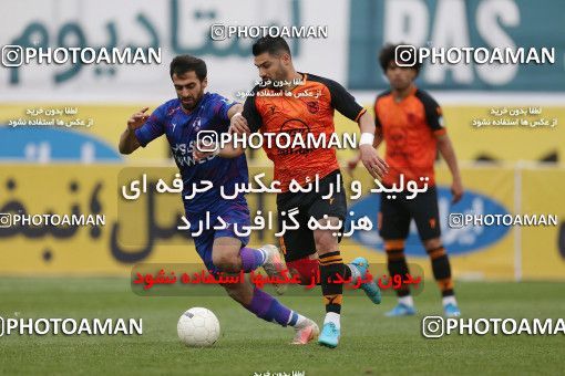 1851225, Tehran, , لیگ برتر فوتبال ایران، Persian Gulf Cup، Week 22، Second Leg، Havadar S.C. 1 v 1 Mes Rafsanjan on 2022/03/12 at Shahid Dastgerdi Stadium