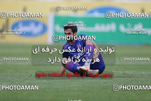 1851263, Tehran, , لیگ برتر فوتبال ایران، Persian Gulf Cup، Week 22، Second Leg، Havadar S.C. 1 v 1 Mes Rafsanjan on 2022/03/12 at Shahid Dastgerdi Stadium
