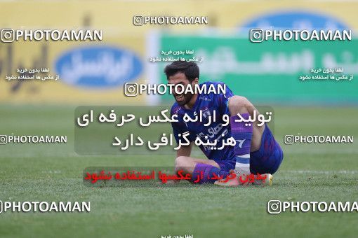 1851259, Tehran, , لیگ برتر فوتبال ایران، Persian Gulf Cup، Week 22، Second Leg، Havadar S.C. 1 v 1 Mes Rafsanjan on 2022/03/12 at Shahid Dastgerdi Stadium