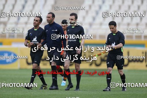 1851160, Tehran, , لیگ برتر فوتبال ایران، Persian Gulf Cup، Week 22، Second Leg، Havadar S.C. 1 v 1 Mes Rafsanjan on 2022/03/12 at Shahid Dastgerdi Stadium