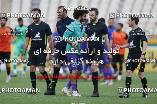1851105, Tehran, , لیگ برتر فوتبال ایران، Persian Gulf Cup، Week 22، Second Leg، Havadar S.C. 1 v 1 Mes Rafsanjan on 2022/03/12 at Shahid Dastgerdi Stadium