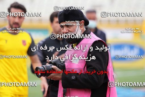 1856239, Tehran, , لیگ برتر فوتبال ایران، Persian Gulf Cup، Week 22، Second Leg، Havadar S.C. 1 v 1 Mes Rafsanjan on 2022/03/12 at Shahid Dastgerdi Stadium