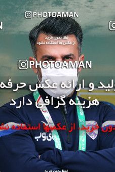 1856246, Tehran, , لیگ برتر فوتبال ایران، Persian Gulf Cup، Week 22، Second Leg، Havadar S.C. 1 v 1 Mes Rafsanjan on 2022/03/12 at Shahid Dastgerdi Stadium