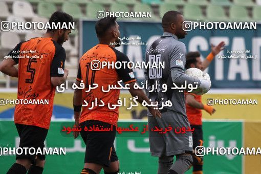 1856226, Tehran, , لیگ برتر فوتبال ایران، Persian Gulf Cup، Week 22، Second Leg، Havadar S.C. 1 v 1 Mes Rafsanjan on 2022/03/12 at Shahid Dastgerdi Stadium