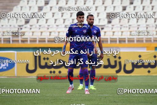 1856284, Tehran, , لیگ برتر فوتبال ایران، Persian Gulf Cup، Week 22، Second Leg، Havadar S.C. 1 v 1 Mes Rafsanjan on 2022/03/12 at Shahid Dastgerdi Stadium