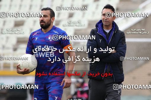 1856240, Tehran, , لیگ برتر فوتبال ایران، Persian Gulf Cup، Week 22، Second Leg، Havadar S.C. 1 v 1 Mes Rafsanjan on 2022/03/12 at Shahid Dastgerdi Stadium