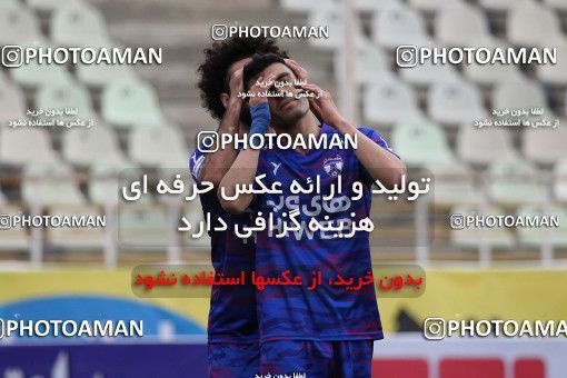 1856216, Tehran, , لیگ برتر فوتبال ایران، Persian Gulf Cup، Week 22، Second Leg، Havadar S.C. 1 v 1 Mes Rafsanjan on 2022/03/12 at Shahid Dastgerdi Stadium