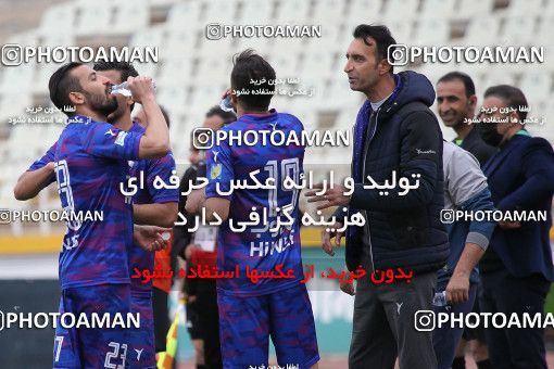 1856286, Tehran, , لیگ برتر فوتبال ایران، Persian Gulf Cup، Week 22، Second Leg، Havadar S.C. 1 v 1 Mes Rafsanjan on 2022/03/12 at Shahid Dastgerdi Stadium