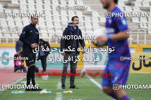 1856250, Tehran, , لیگ برتر فوتبال ایران، Persian Gulf Cup، Week 22، Second Leg، Havadar S.C. 1 v 1 Mes Rafsanjan on 2022/03/12 at Shahid Dastgerdi Stadium