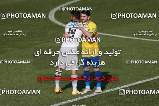 1858602, Tehran, , لیگ برتر فوتبال ایران، Persian Gulf Cup، Week 23، Second Leg، Paykan 0 v 0 Sanat Naft Abadan on 2022/03/18 at Shahid Dastgerdi Stadium