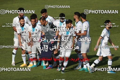 1858587, Tehran, , لیگ برتر فوتبال ایران، Persian Gulf Cup، Week 23، Second Leg، Paykan 0 v 0 Sanat Naft Abadan on 2022/03/18 at Shahid Dastgerdi Stadium