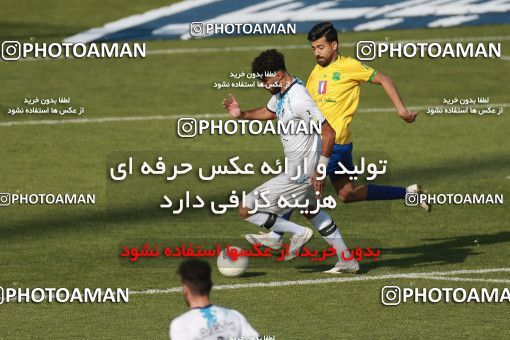 1858938, Tehran, , لیگ برتر فوتبال ایران، Persian Gulf Cup، Week 23، Second Leg، Paykan 0 v 0 Sanat Naft Abadan on 2022/03/18 at Shahid Dastgerdi Stadium