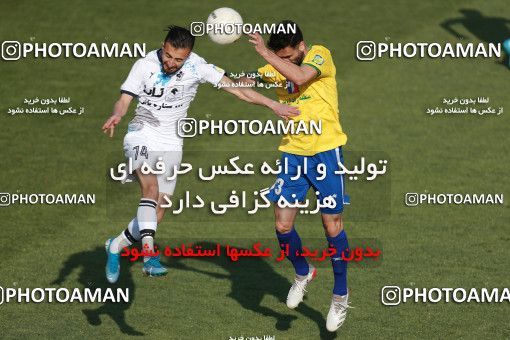 1858630, Tehran, , لیگ برتر فوتبال ایران، Persian Gulf Cup، Week 23، Second Leg، Paykan 0 v 0 Sanat Naft Abadan on 2022/03/18 at Shahid Dastgerdi Stadium